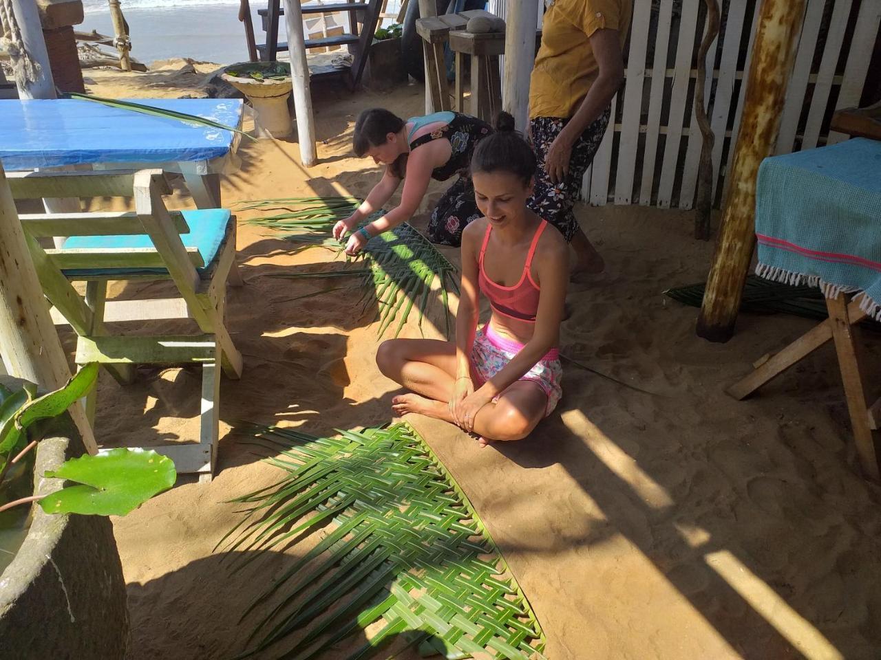 Amaranthe Beach Cabanas Bussa 外观 照片